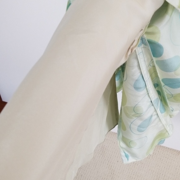 Garnet Hill Silk Chiffon dress 18 EUC - Picture 6 of 6